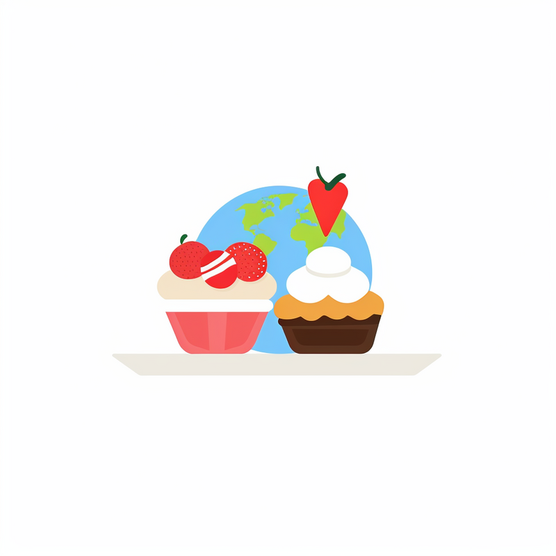 International Desserts